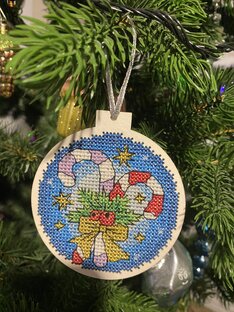 Вышивальные итоги 2023