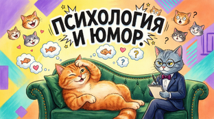 😺 Код ПСИХОЛОГИЯ И ЮМОР.