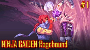 Ninja Gaiden Ragebound прохождение