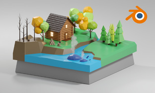 Курс по Blender