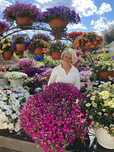 Обзор нашего САДА ЦВЕТОВ