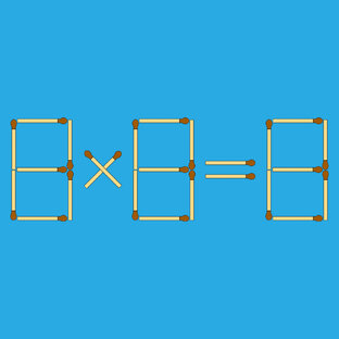 Задачи со спичками, уравнения