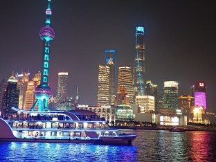 Шанхай. Прогулки по городу