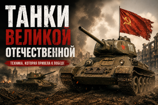 Танки великой отечественной