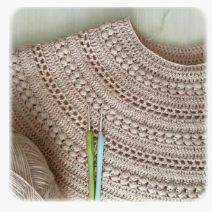 Кокетки крючком