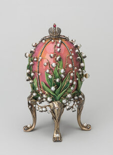 Шедевры коллекции Музея Фаберже