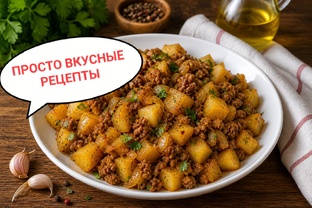 Вторые блюда.