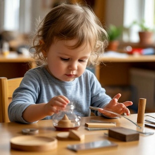 Свойства материалов для детей