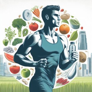 Питание бегуна