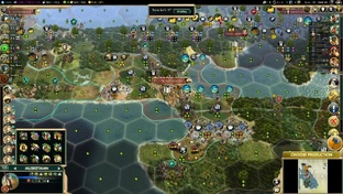 Civ 5. Conquest of the New World Deluxe. Aztecs on the difficulty level Deity