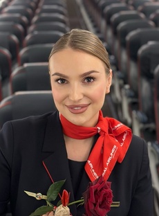 Стюардессы!