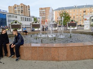 Фонтаны Рязани