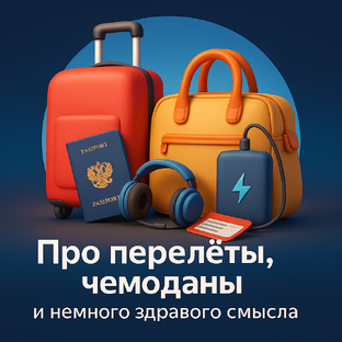 Про перелёты, чемоданы и немного здравого смысла