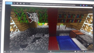 ремонт в Майнкрафте.