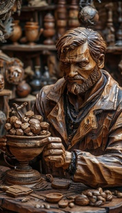 ИСКУССТВО В ДЕРЕВЕ🌿