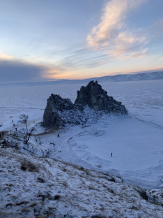 Живой и Могучий Байкал во всей своей силе 