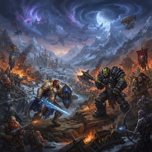 World of Warcraft — Легенды Азерота