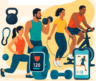 Тренировка для всех: От ковра до гаджета