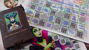 Колористическая игра "6 злодеек"