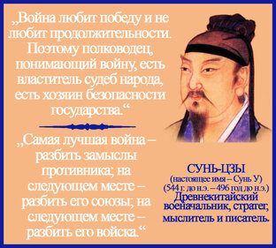 Сунь-цзы о войне