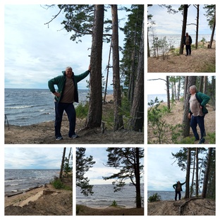 Северо-запад страны 2023 лето