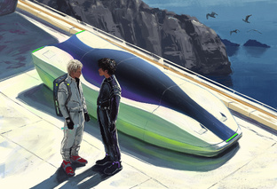 Отрывки из романа "Паргелион" 