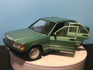 Mercedes-Benz из моей коллекции