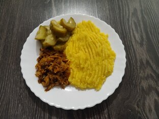 Вторые блюда
