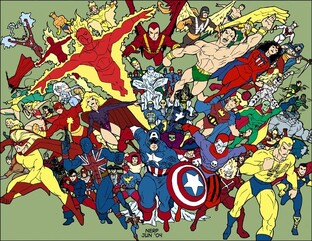 Забытые персонажи (супергерои) Marvel