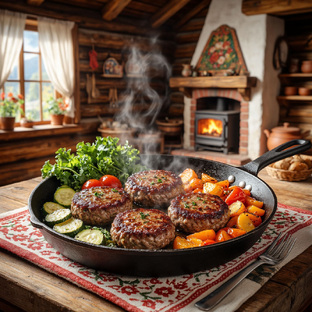 Блюда из мяса