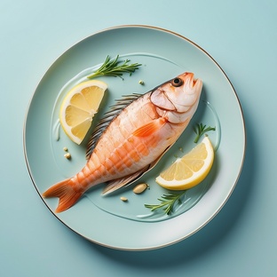 Рыбные блюда и морепродукты