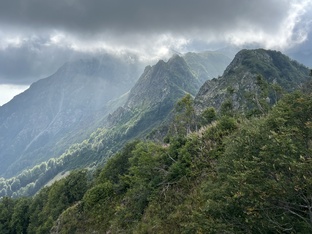 Красная Поляна. Походы.