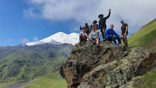 История турклуба «Снежные волки» 