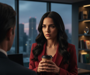 Незабудки в мутной воде