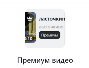 ПРЕМИУМ ВИДЕО НА ДЗЕН