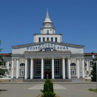 Первое знакомство  с югом