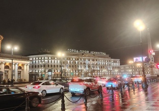 Питерские зарисовки