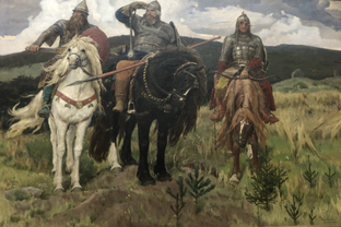 ХП: Братья Васнецовы