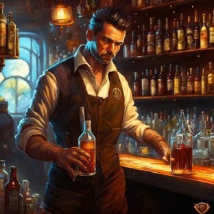 О работе бармена