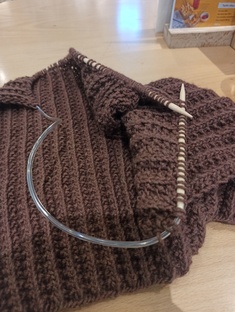 Вязание спицами 