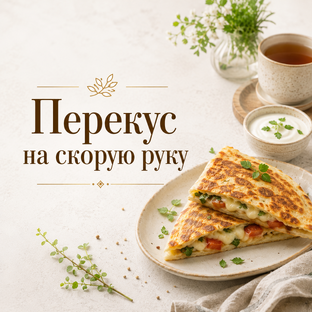 Перекус на скорую руку