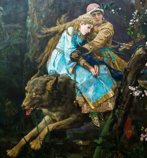 Иван-царевич и Серый Волк