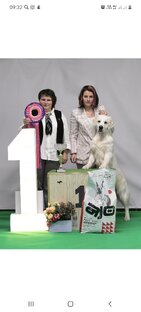 Харти получила титул юный чемпион России . 