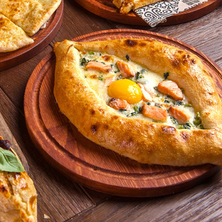 Грузинская-горячая лодочка 