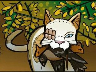 «вор в грозовом племени»