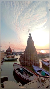 Храмы и ритуалы Варанаси