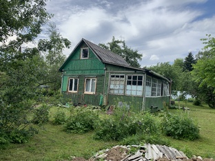 Реставрация дачного домика.