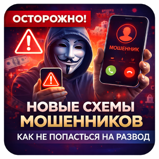 Новые схемы мошенников: как не попасться на развод.