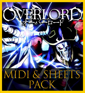 [ Overlord ] Piano Covers
