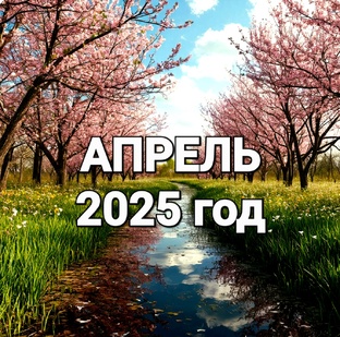 АПРЕЛЬ 2025 год